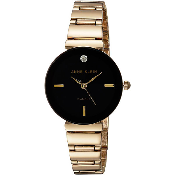 Часы Anne Klein Diamond 2434BKGB